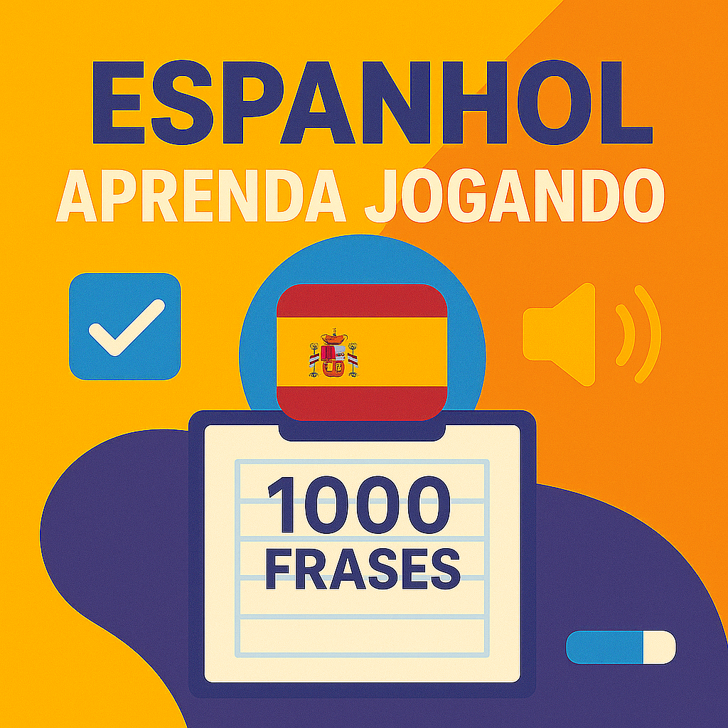 Espanhol Aprenda Jogando 1000 Frases