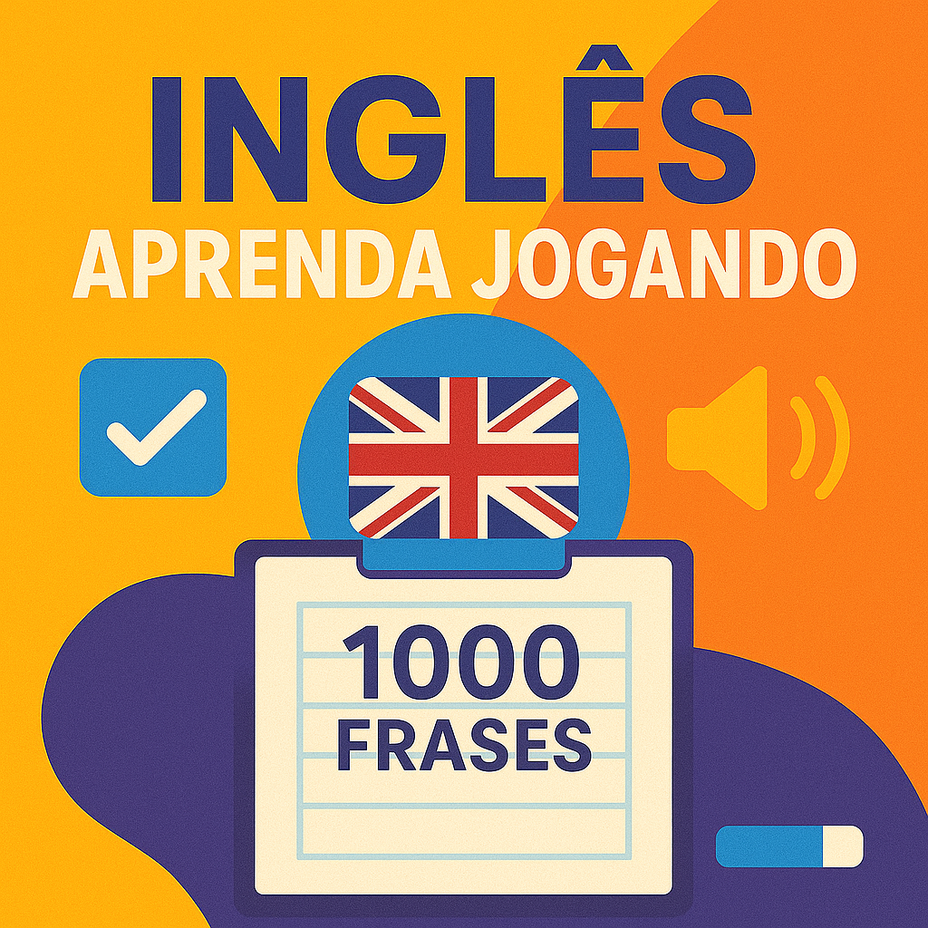 Inglês Aprenda Jogando 1000 Frases