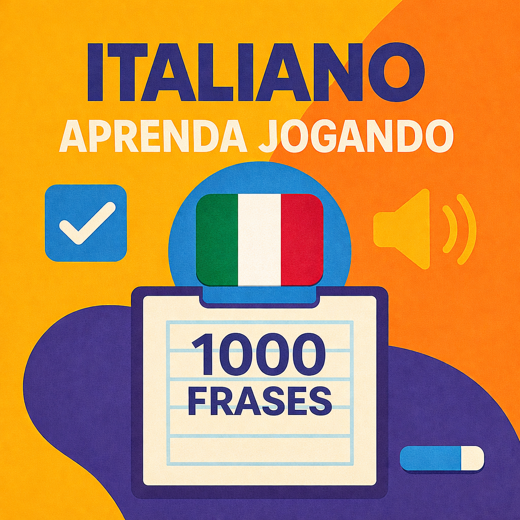 Italiano Aprenda Jogando 1000 Frases